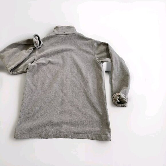 Lacoste Jacket Mens S Khaki Transformer Reversible 2 In 1 Pockets LS Zip Unisex - Picture 15 of 16